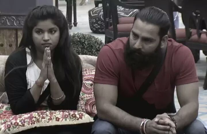 manveer gurjar bigg boss 10 noida karan mehra gaurav chopra bani judge akansha sharma monalisa navin prakash nitibha kaul swami om ji maharaj lokesh kumari 