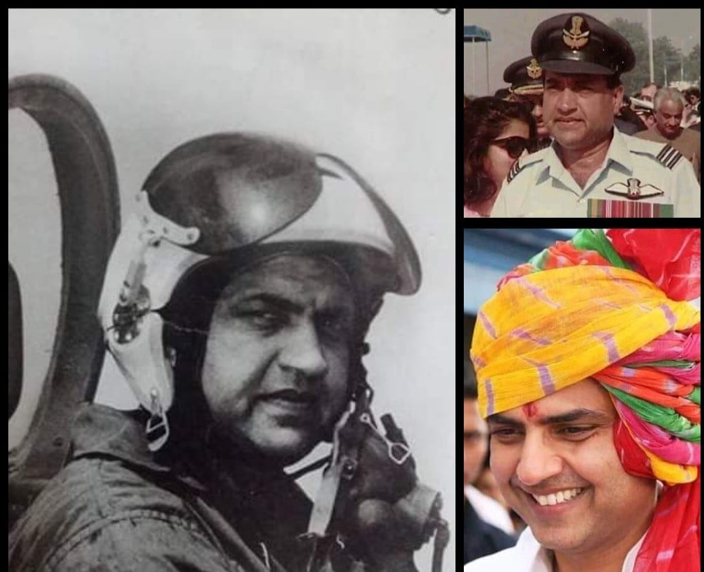 सचिन पायलट के पिता राजेश पायलट sachin pilot rajesh pilot 