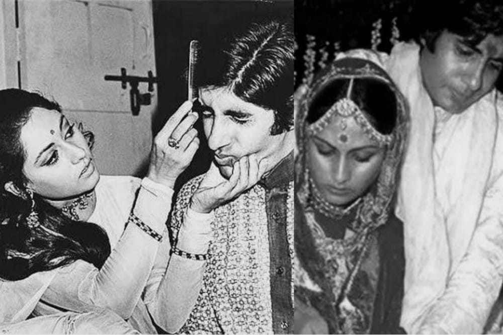 jaya and amitabh marriage