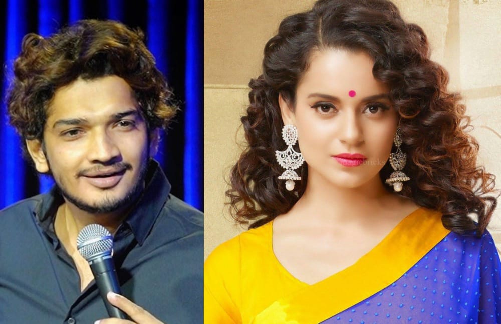 kangana ranaut and munawwar faruqui