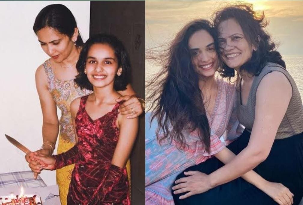 Manushi chillar mother