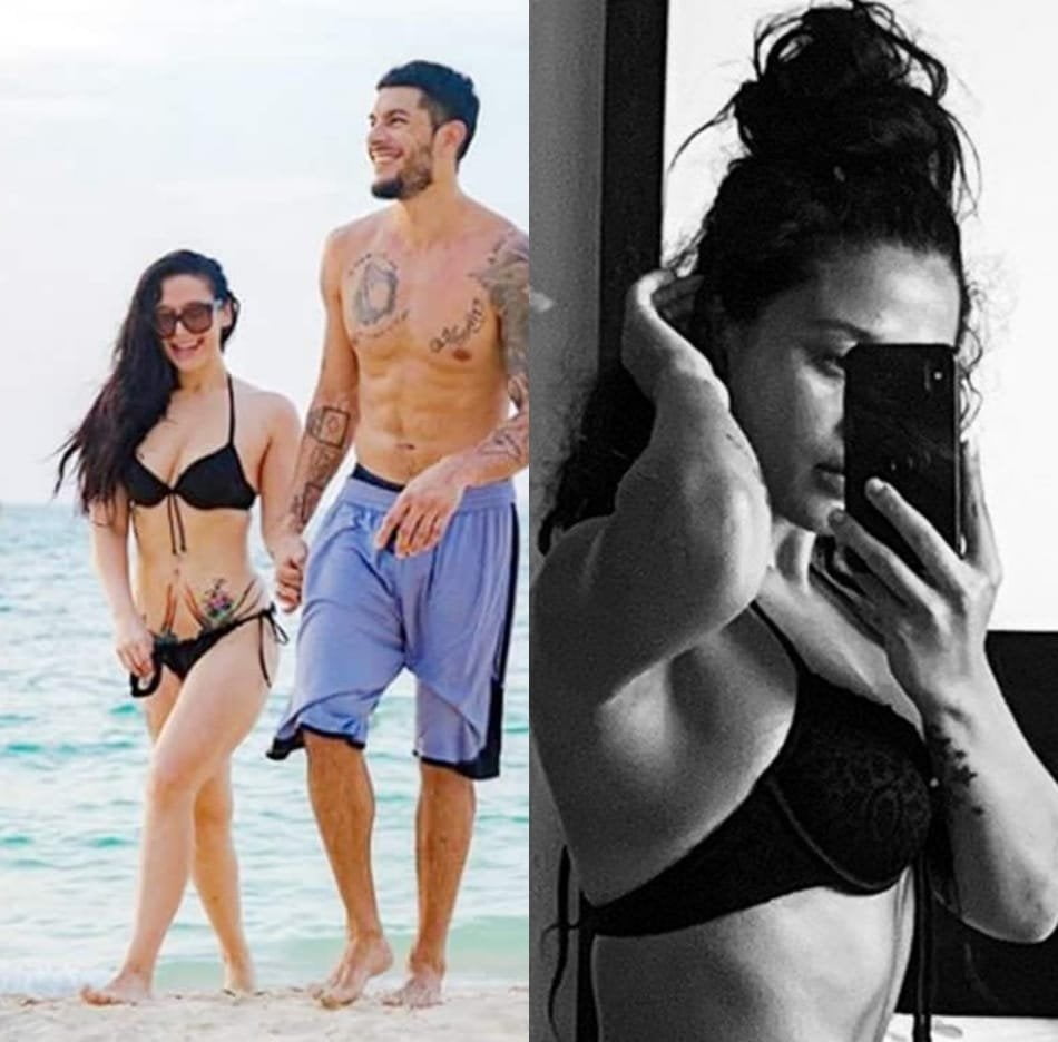 Jackie shroff daughter krishna shroff , tiger shroff sister