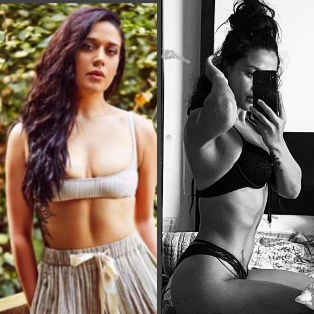 Krishna shroff, jackie shroff daughter , tiger shroff sister